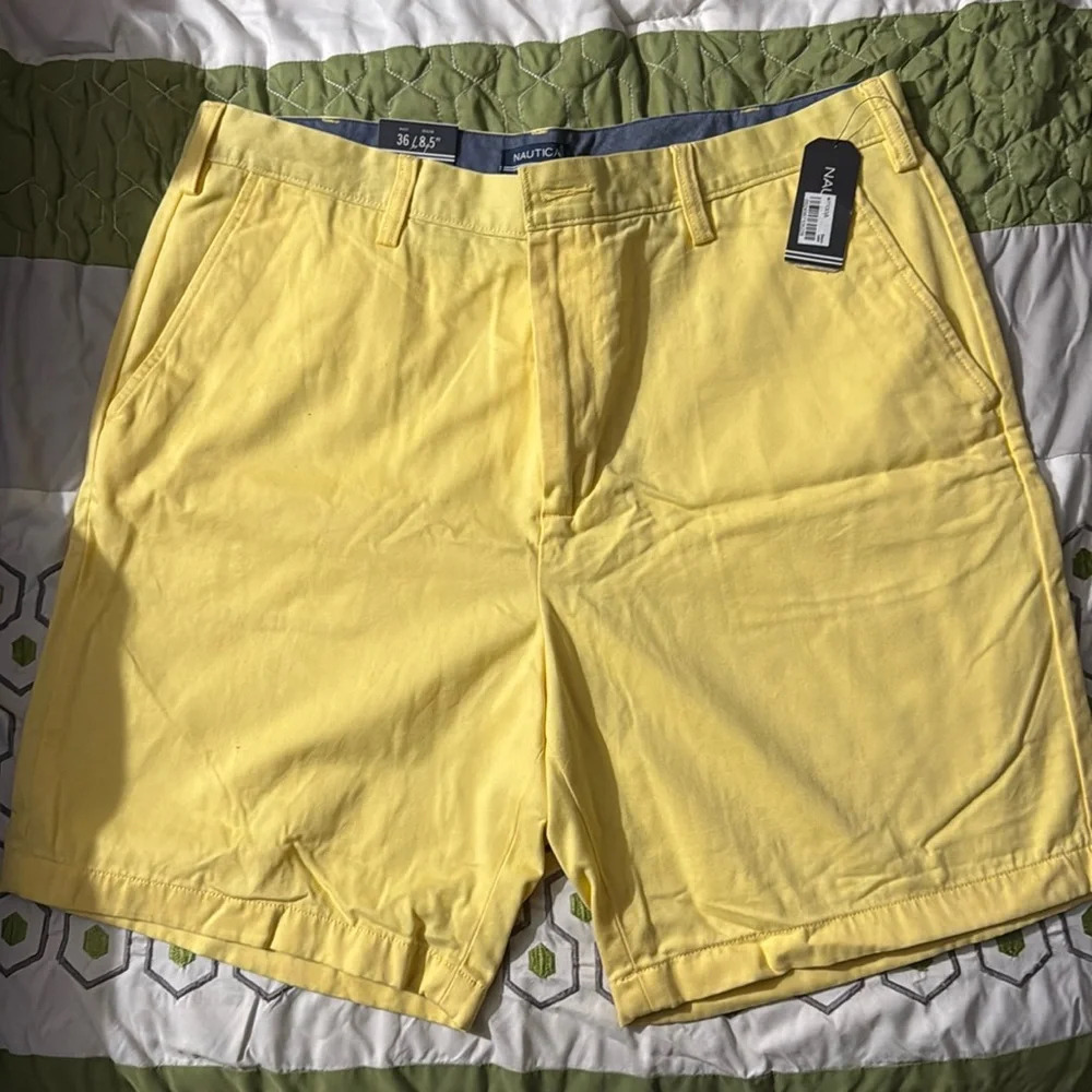 NWT Náutica Deck Shorts